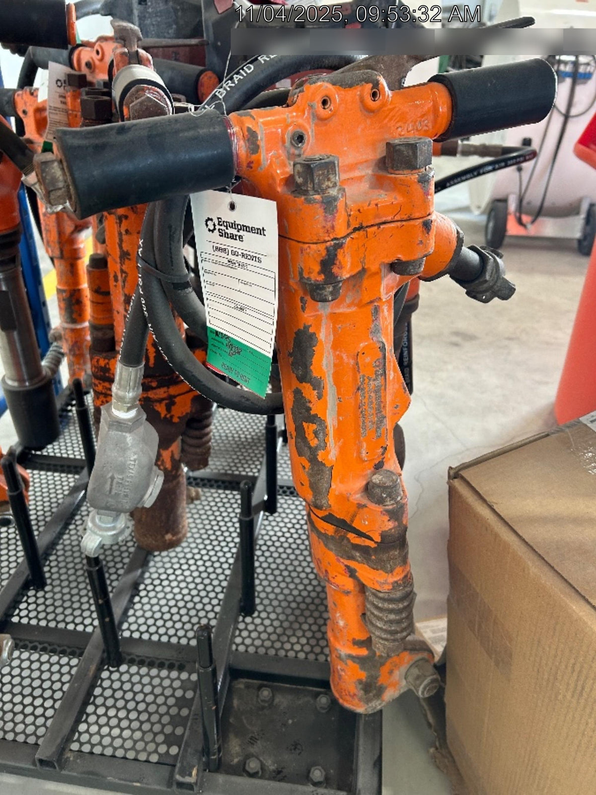 2024 MICHIGAN PNEUMATIC ES-TPB60-118-TRACKER