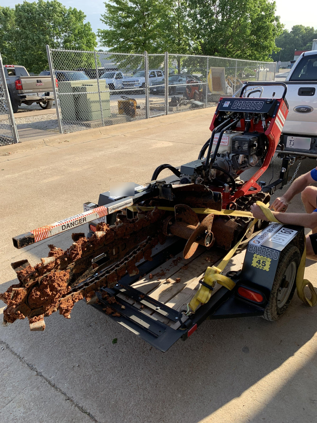 2021 BARRETO E4X6TBT
