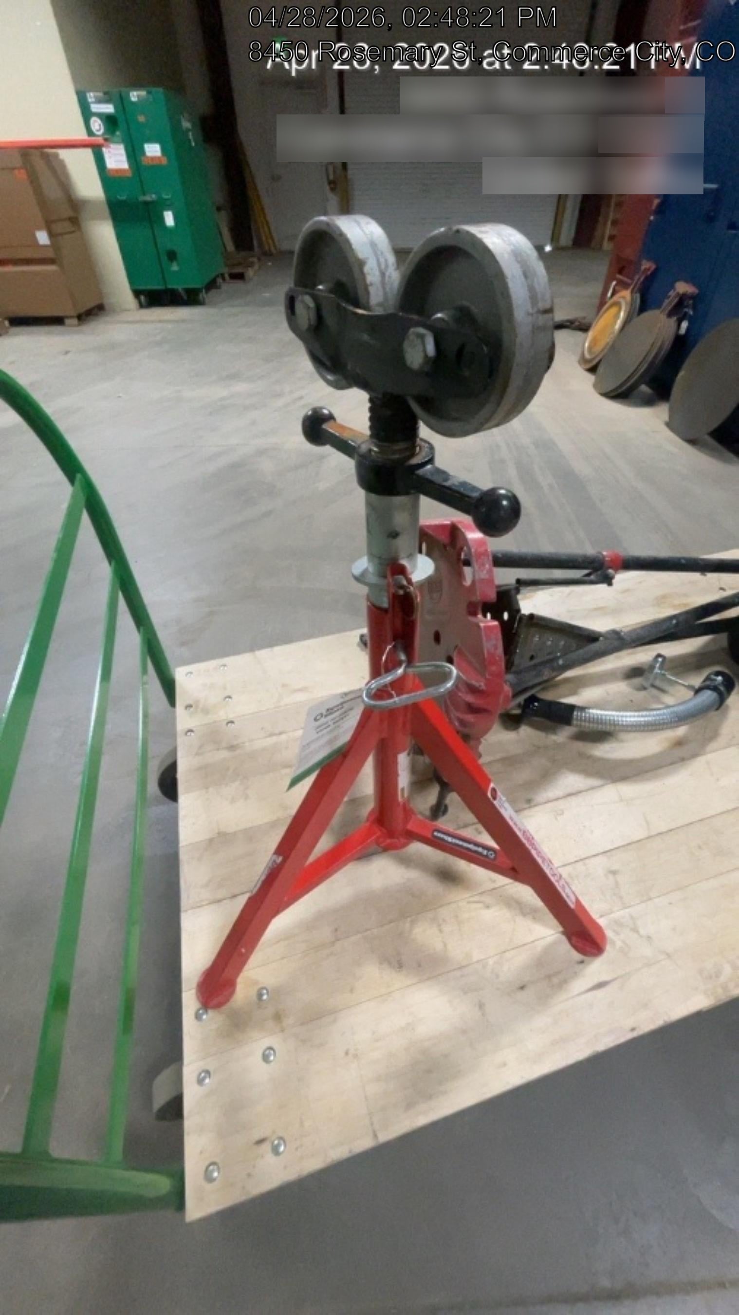 2023 B&B PIPE 4105E