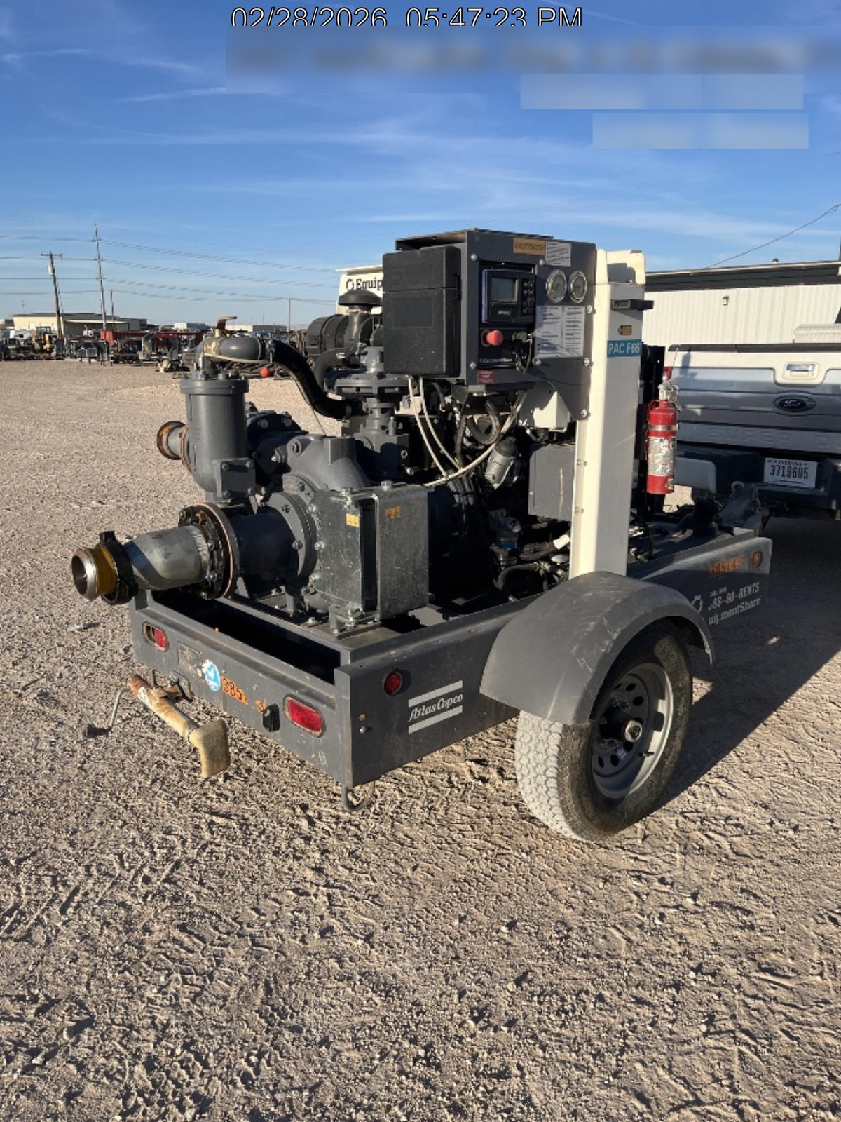 2023 ATLAS COPCO PAC F66 KD