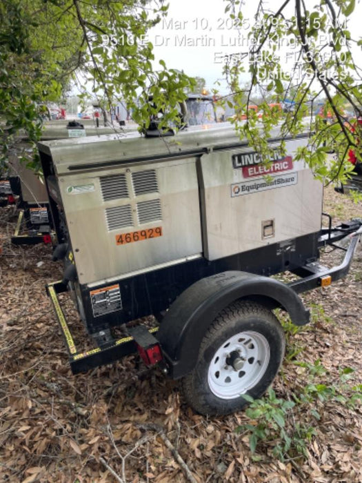 2024 Lincoln Electric LE400 Kubota V1505, Trlr, Cable Rack, Light Kit, ES Decals, T3