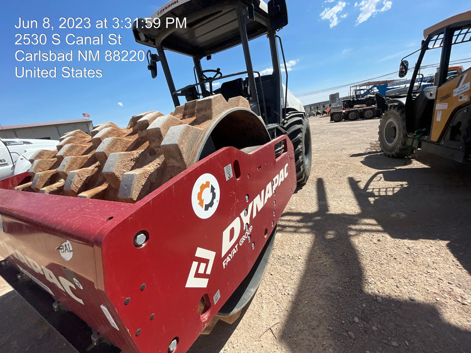 2022 DYNAPAC CA2500PD