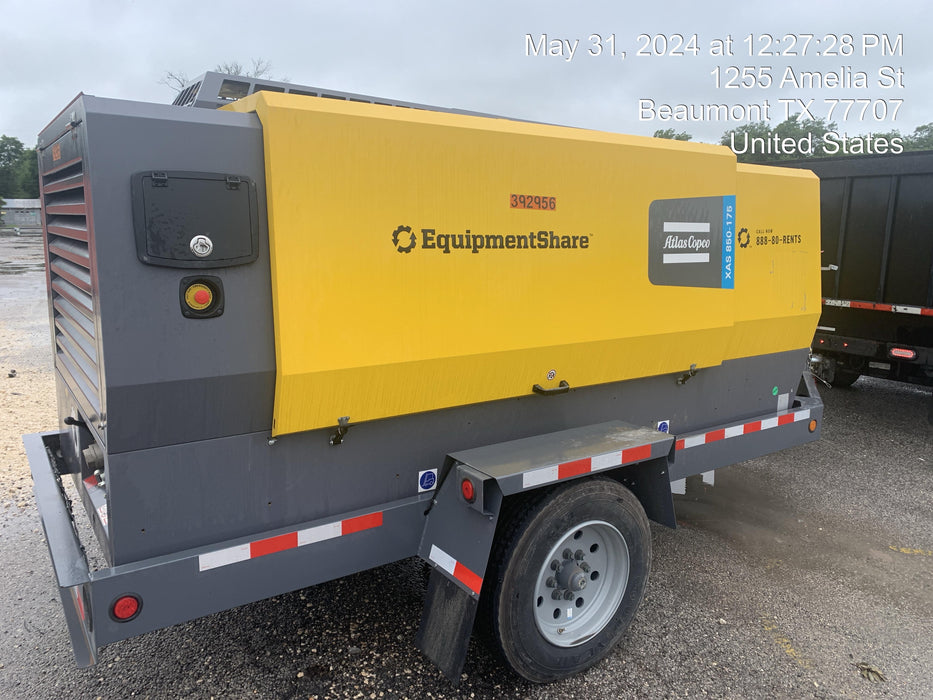 2024 ATLAS COPCO XAS 850