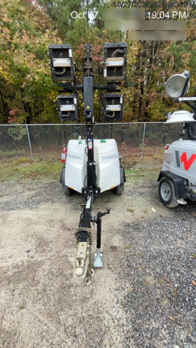 2023 Generac MLT2 Diesel, Flex Switch 120V Input, Powerzone Controller, 
(4) 320W LED Lights, 4kW Generator, 39.9 Gal Fuel Tank, 2" Ball, T3