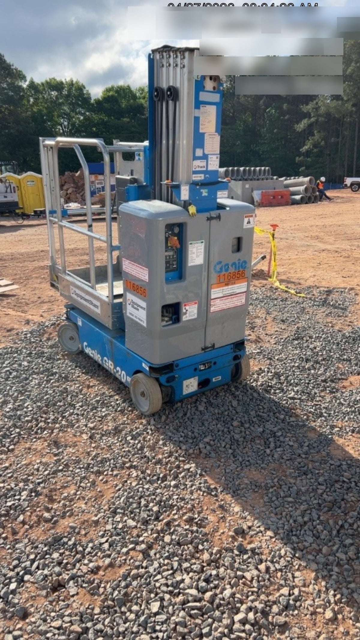 2020 GENIE GR-20