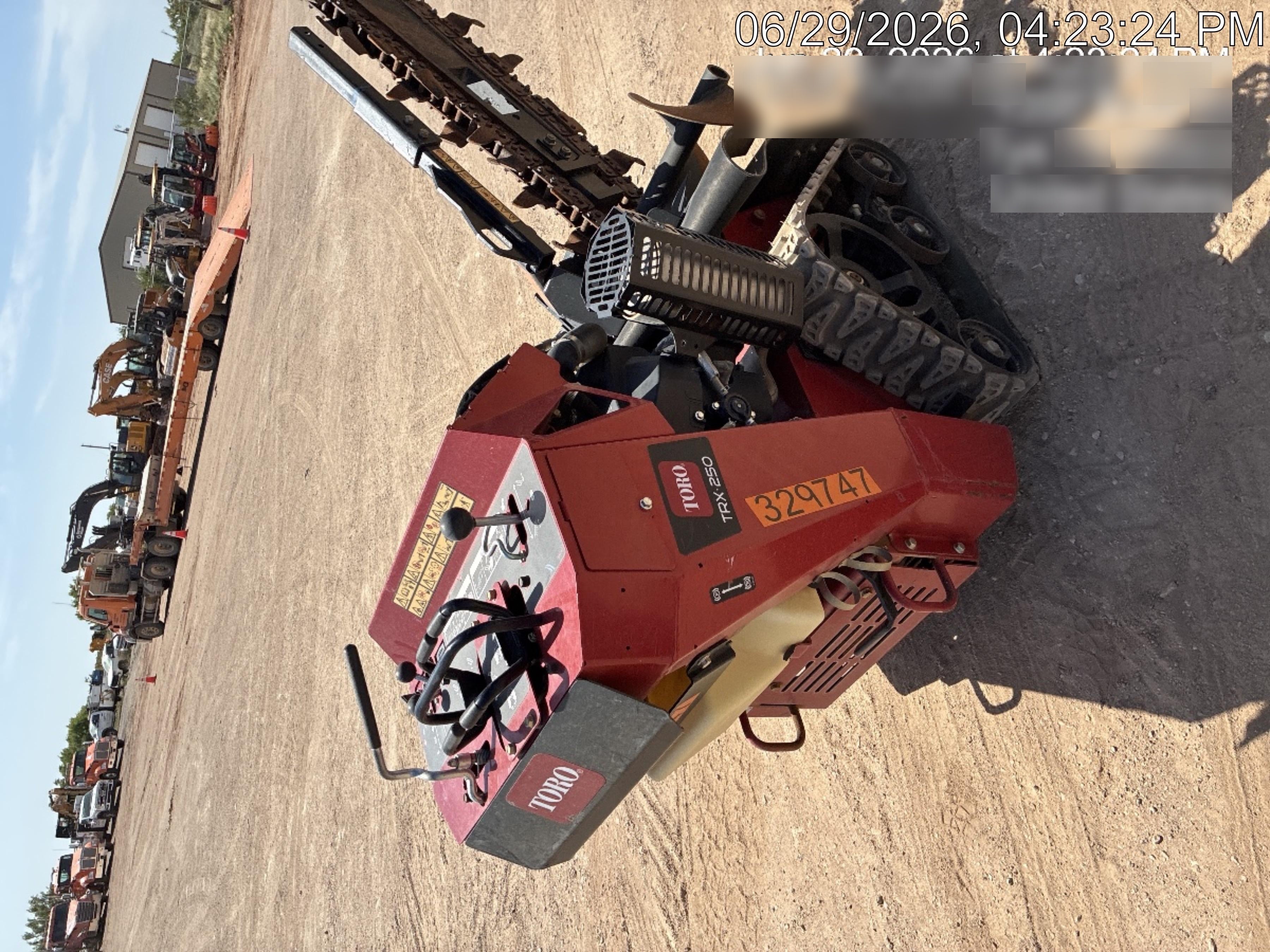 2023 TORO TRX-250