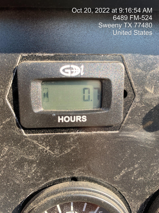 2022 Lincoln Electric LE400 Kubota V1505, Trlr, Cable Rack, Light Kit, ES Decals, T3