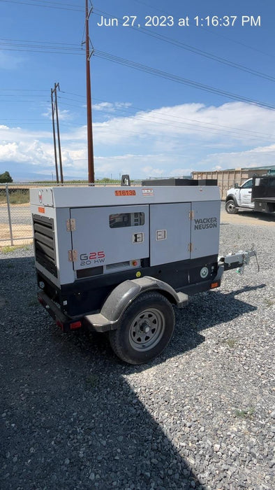 2020 WACKER NEUSON G25