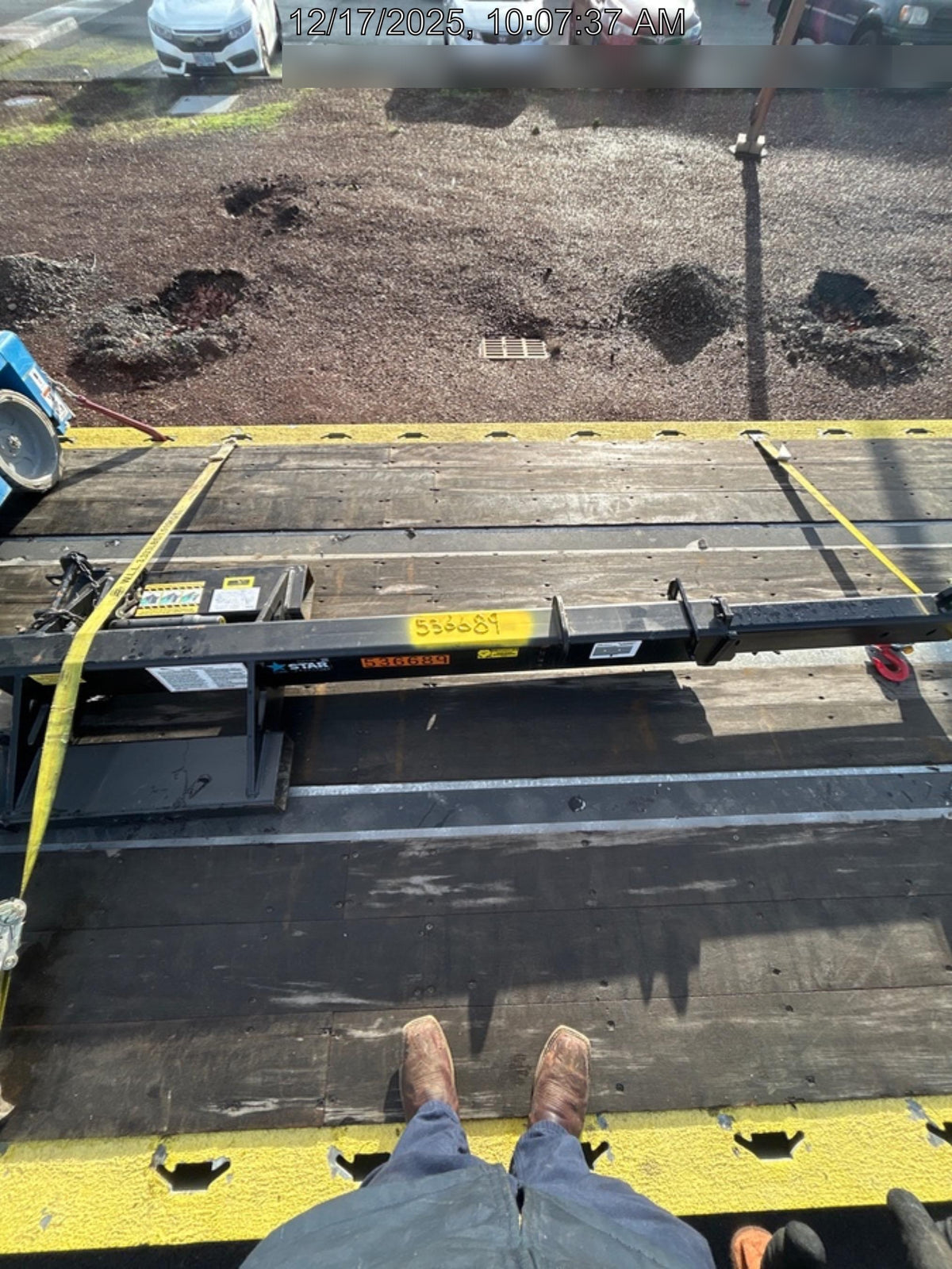 2025 STAR INDUSTRIES M1360B - Star JIB Boom