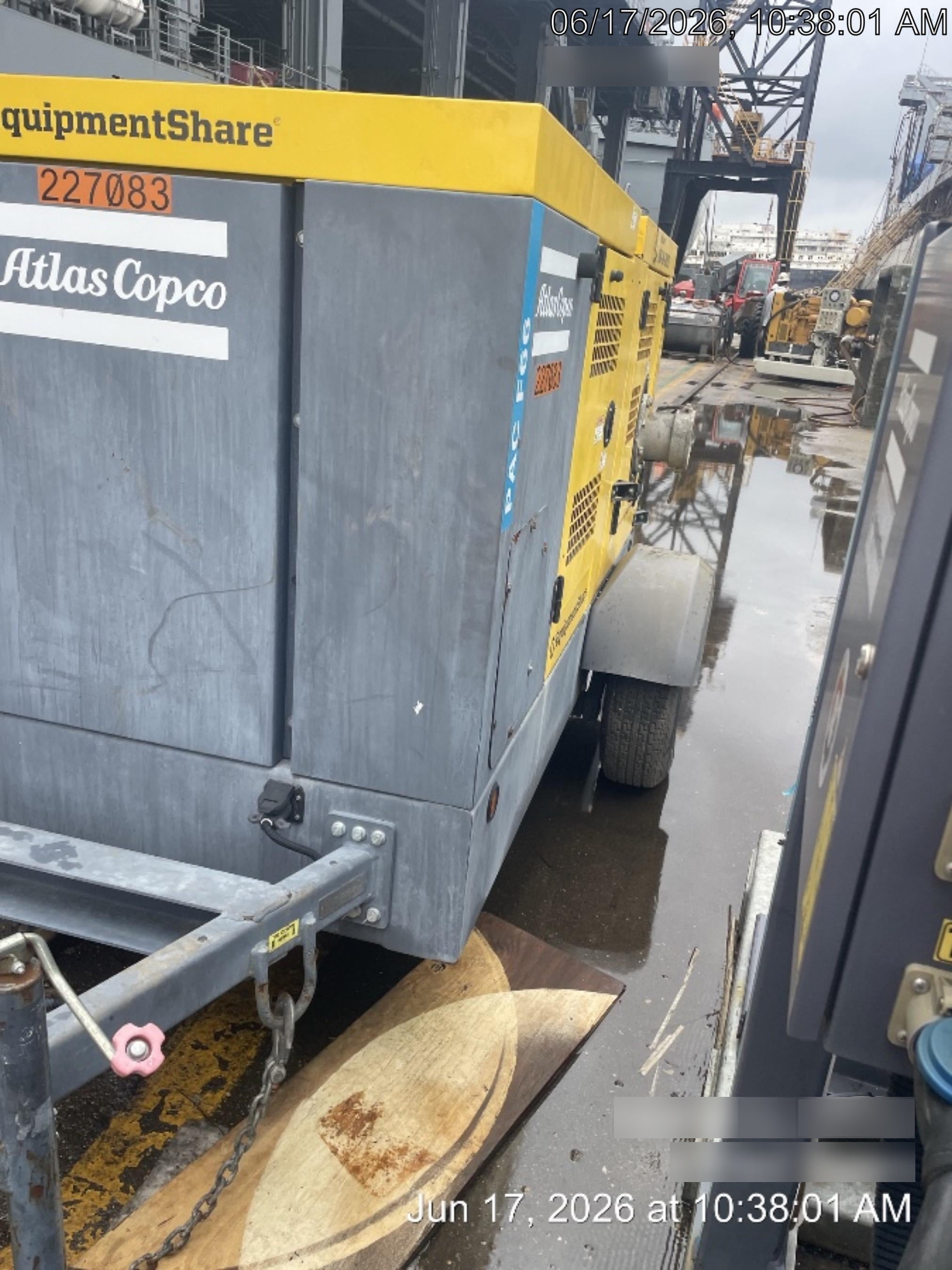 2022 ATLAS COPCO PAC F66 KD-S