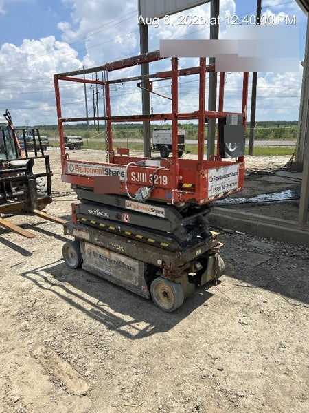 2019 Skyjack SJIII-3219 Skyjack SJIII3219 Standard w/Trojan Batteries