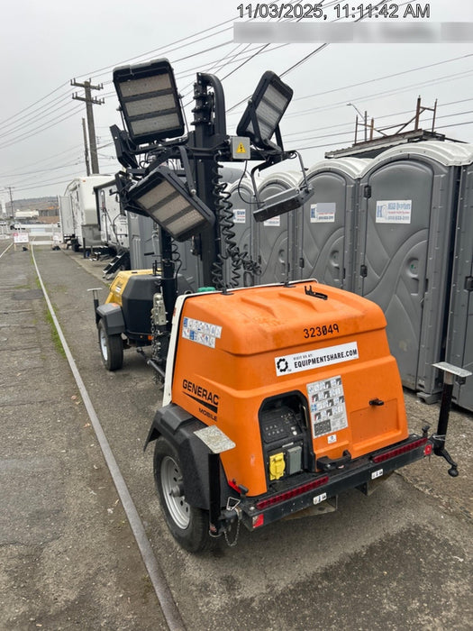 2023 Generac MLT2 Diesel, Flex Switch 120V Input, Powerzone Controller, (4) 320W LED Lights, 4kW Generator, 39.9 Gal Fuel Tank, 2" Ball, T3