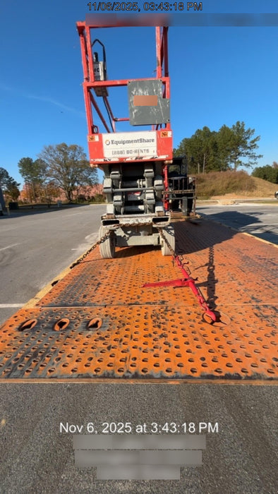 2019 Skyjack SJIII-3226 Standard Options, Trojan Batteries