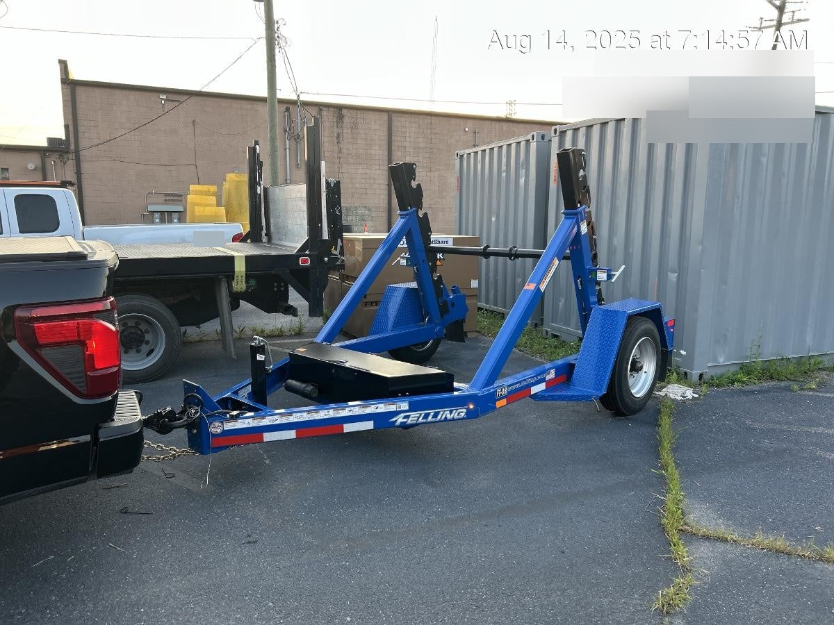 2025 FELLING TRAILERS FT-8R