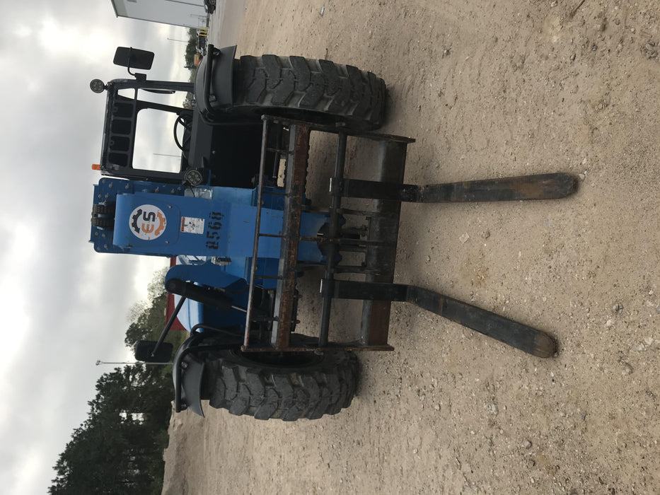 2018 Genie GTH-636 Genie GTH-636 w/Open ROPS, Solid Tires, Work Light/Beacon, 48" Carriage and Forks