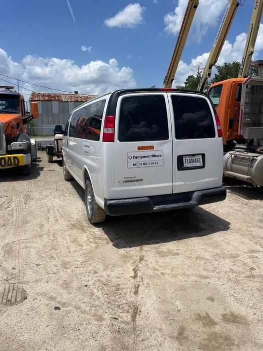 2025 CHEVROLET Express Van - Rental