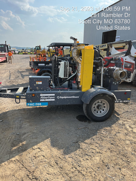 2022 ATLAS COPCO PAC F66 KD