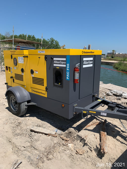 2021 ATLAS COPCO PAC F66 KD-S