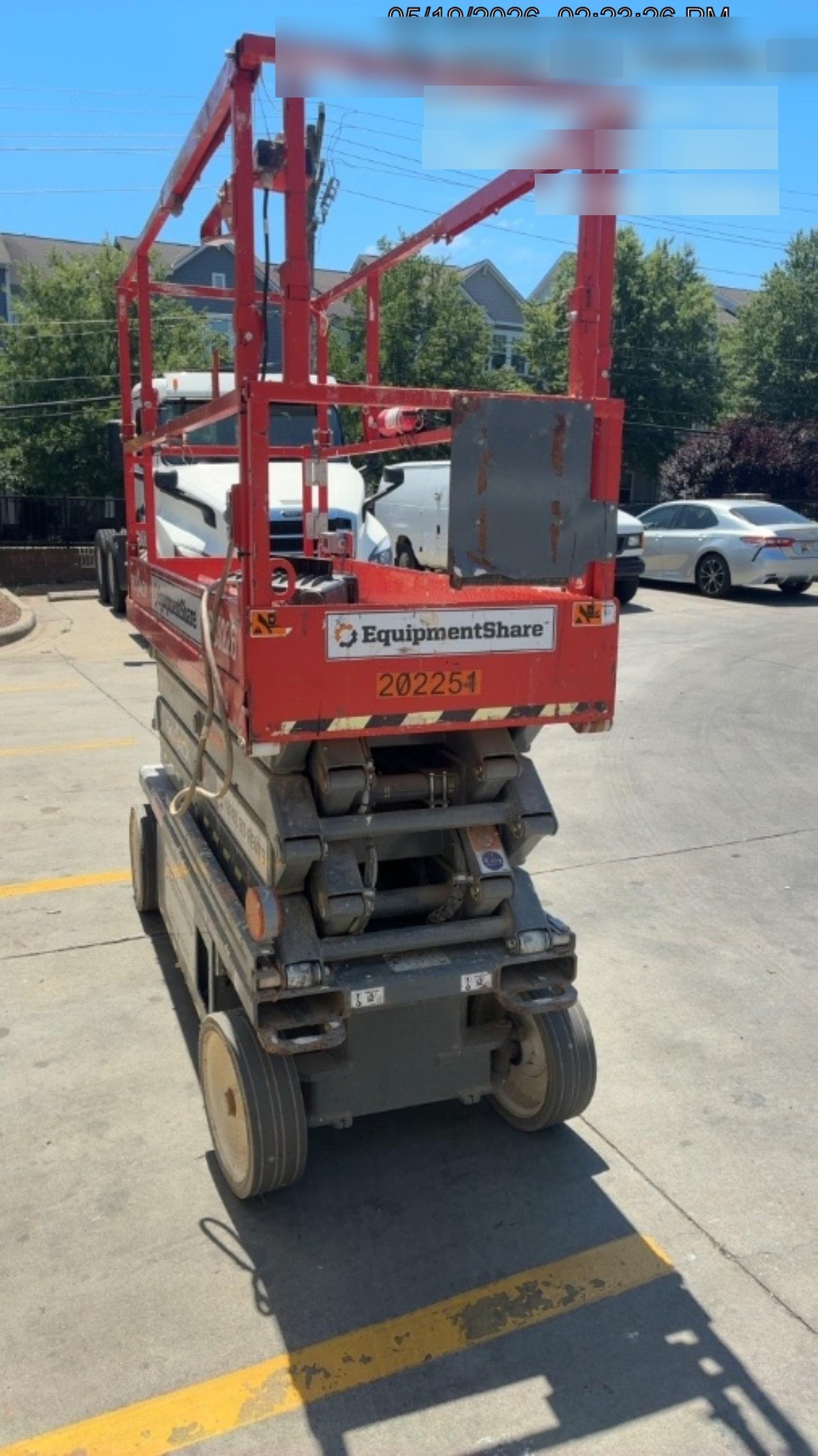 2022 SKYJACK SJ3226