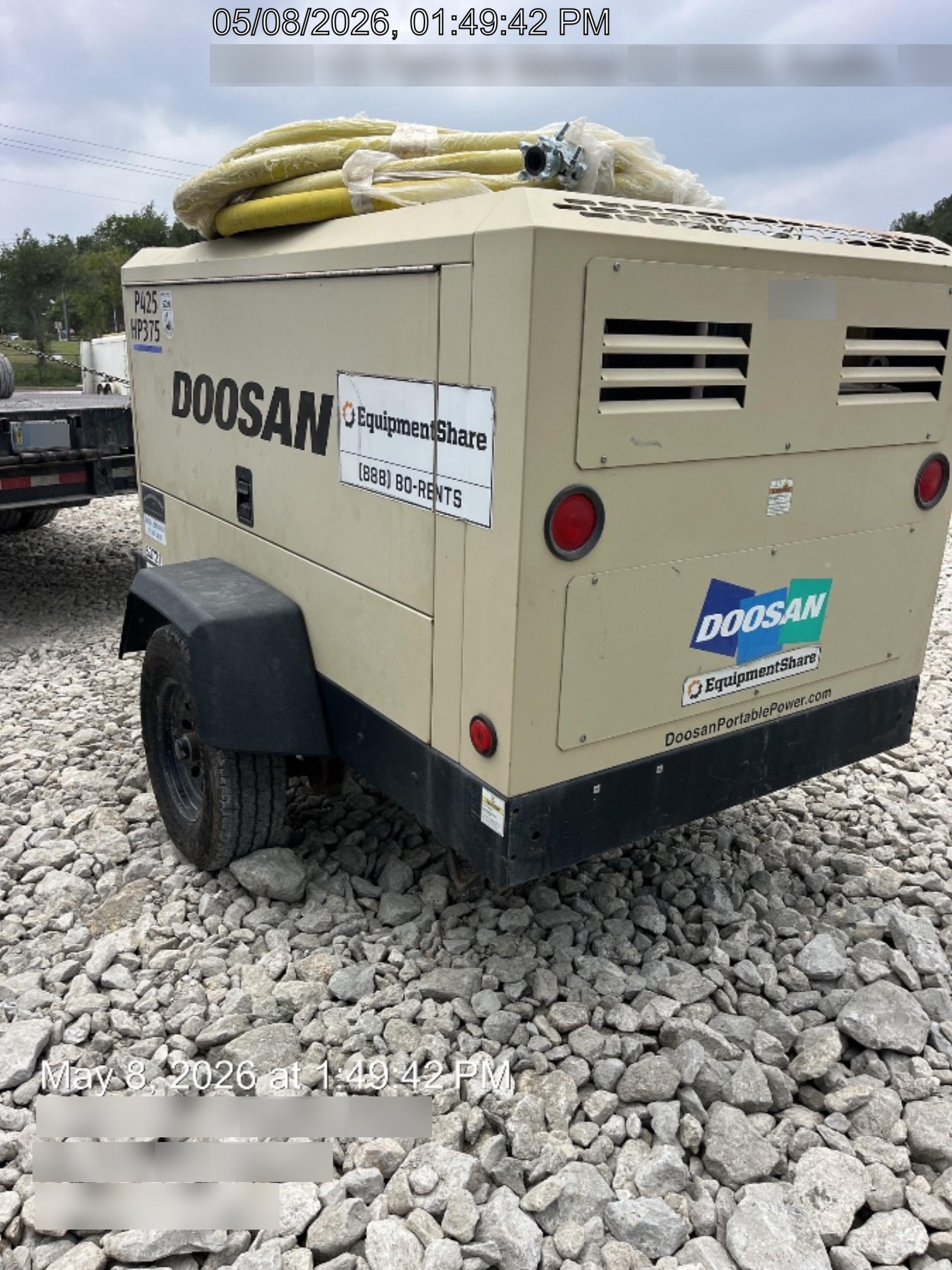 2019 DOOSAN P425/HP375WCU-T4F