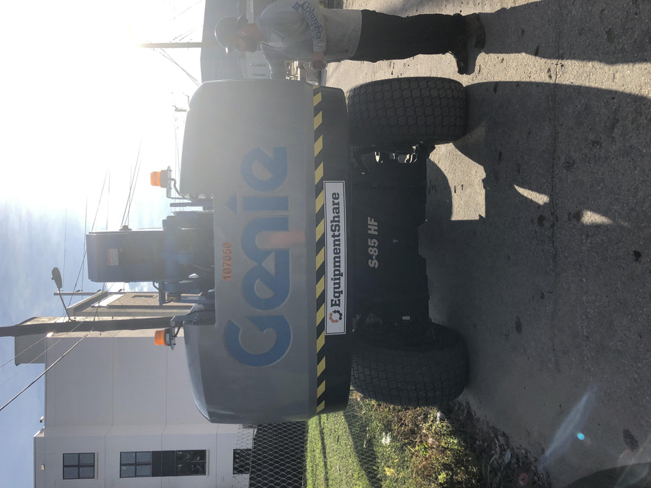 2020 GENIE S-85 HF