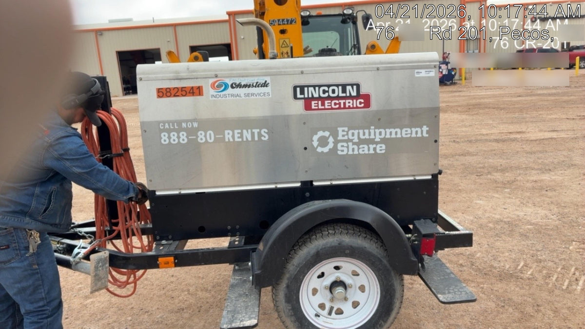 2025 LINCOLN ELECTRIC LE400
