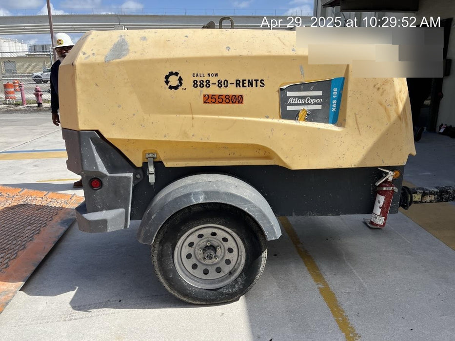 2022 ATLAS COPCO XAS188 CWK