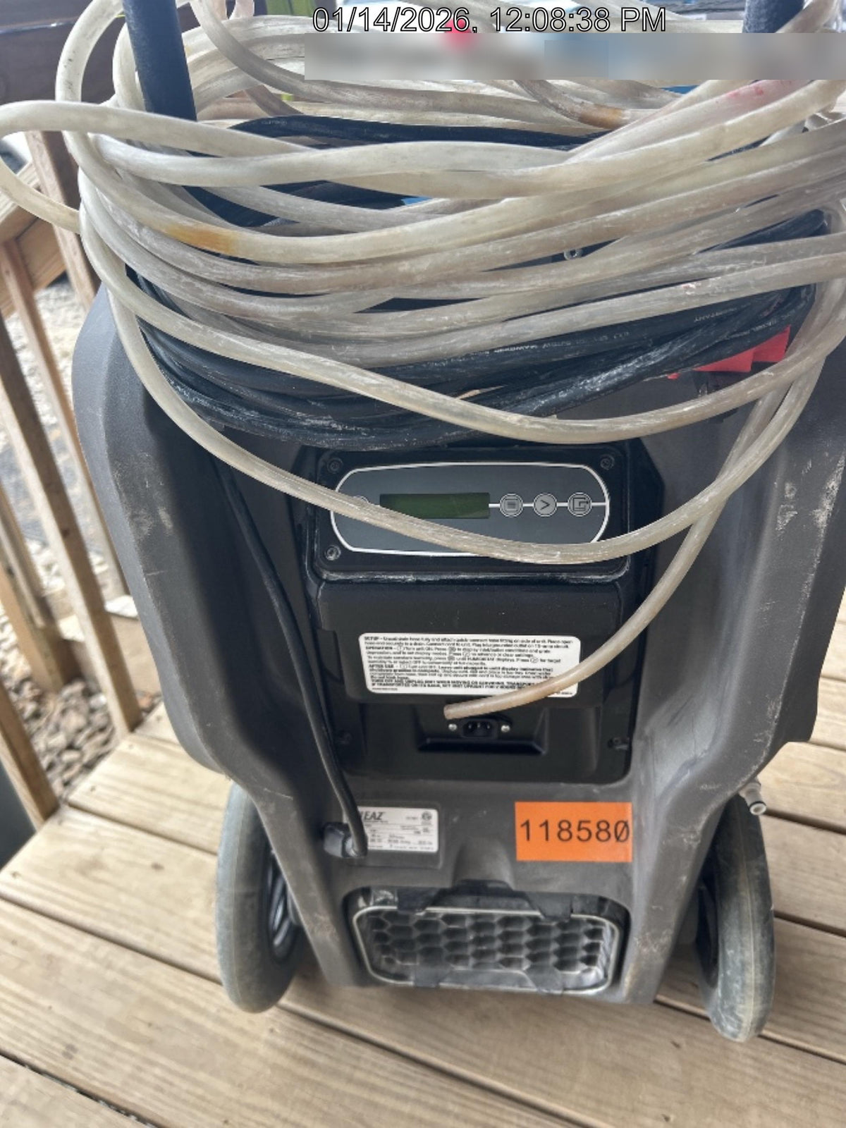 2021 DRI-EAZ LGR 7000XLi