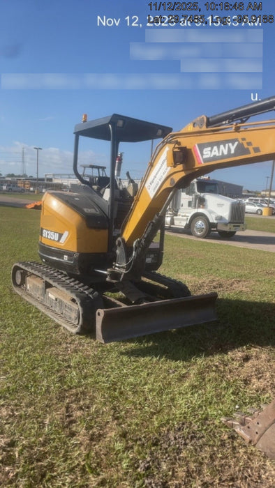 2019 SANY SY35U