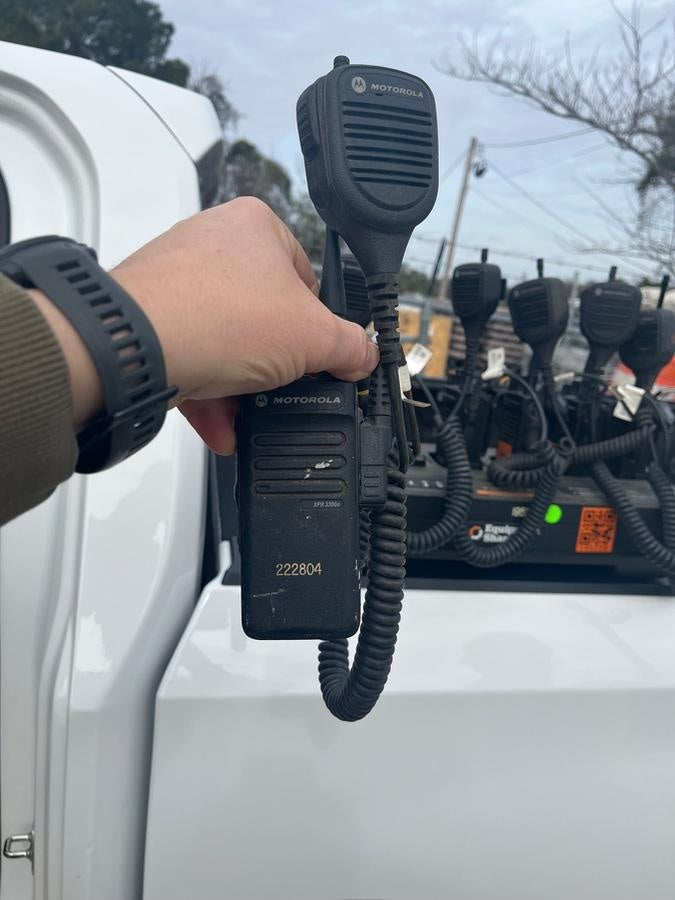 2022 MOTOROLA XPR3300E