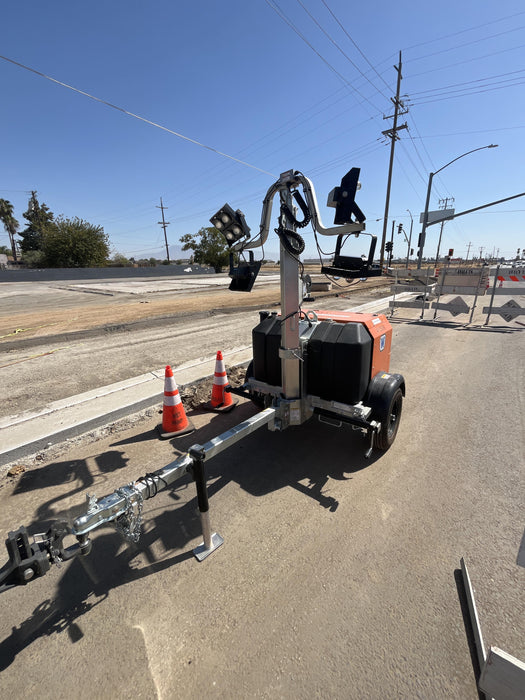 2024 Wanco WLTT-4MM4K Diesel, Deep Sea Controller, Shore Power Plug, Auto Start, (4) 350W LED Floodlights, 4kW Generator, 60 Gal Fuel Tank, 2" Ball, T3