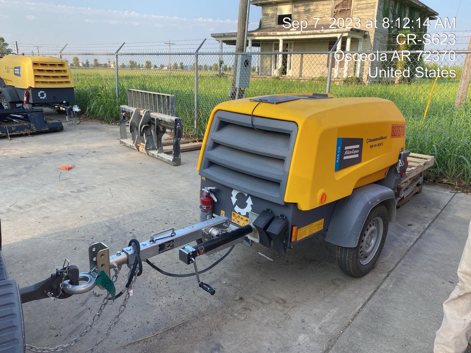 2023 ATLAS COPCO XAS 110