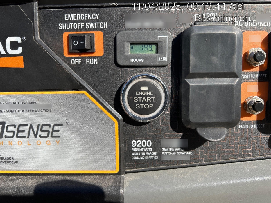 2024 GENERAC GP9200E