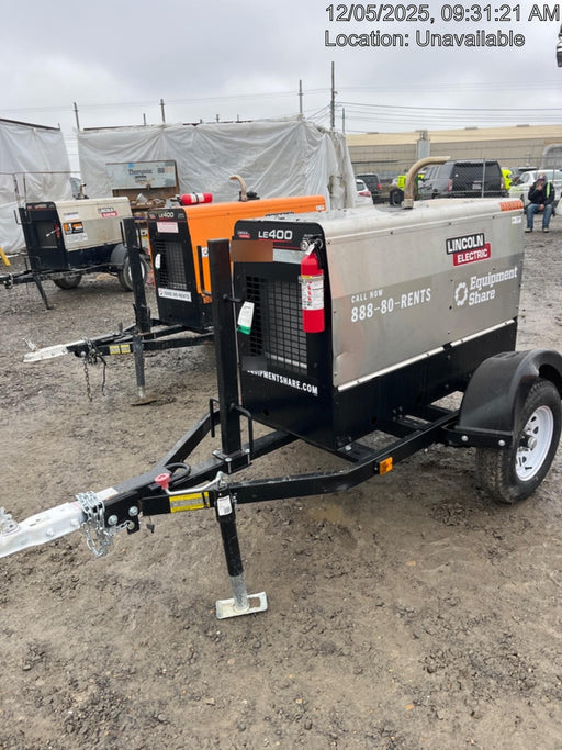 2025 LINCOLN ELECTRIC LE400