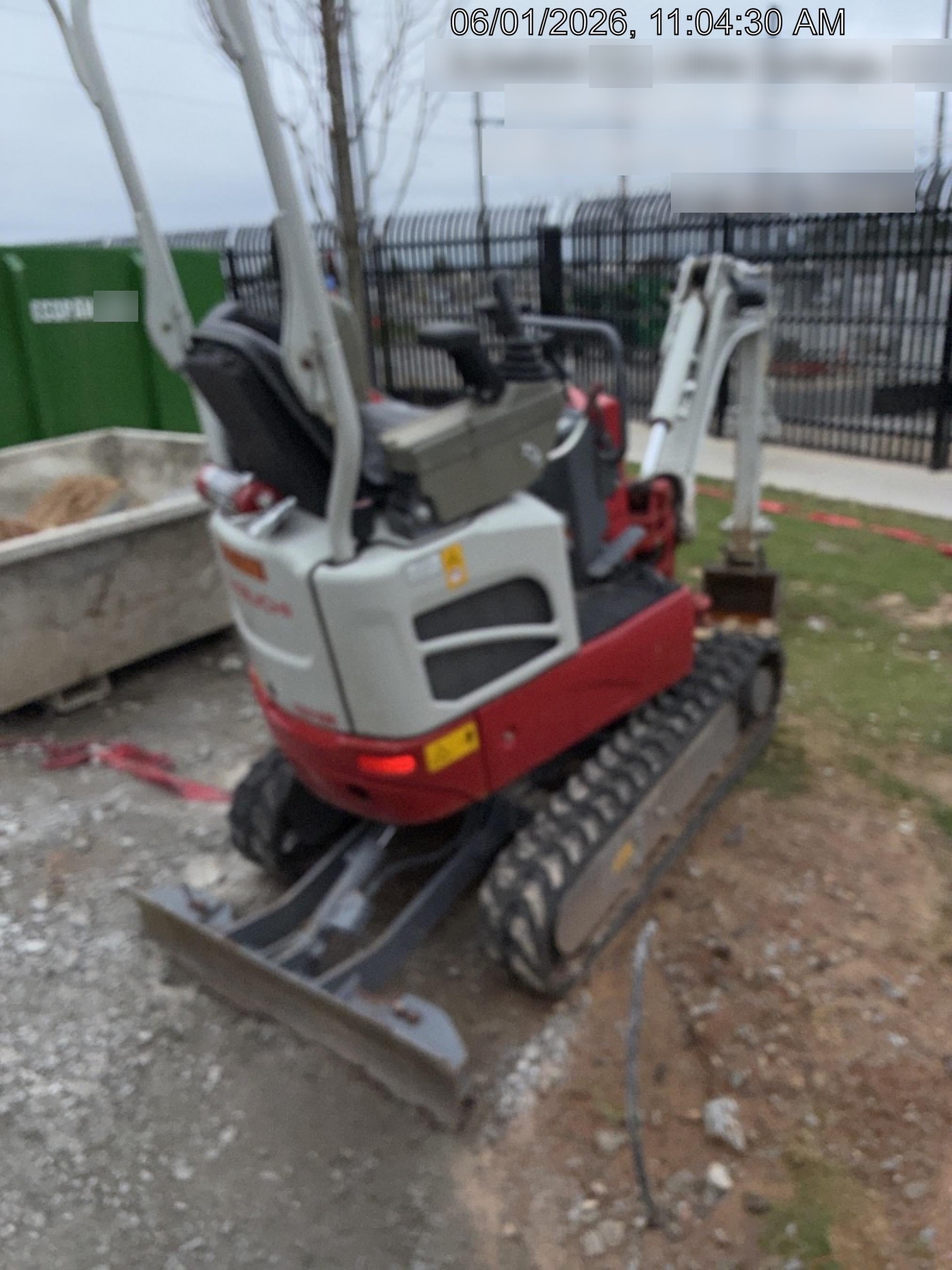 2023 TAKEUCHI TB210R