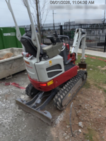 2023 TAKEUCHI TB210R