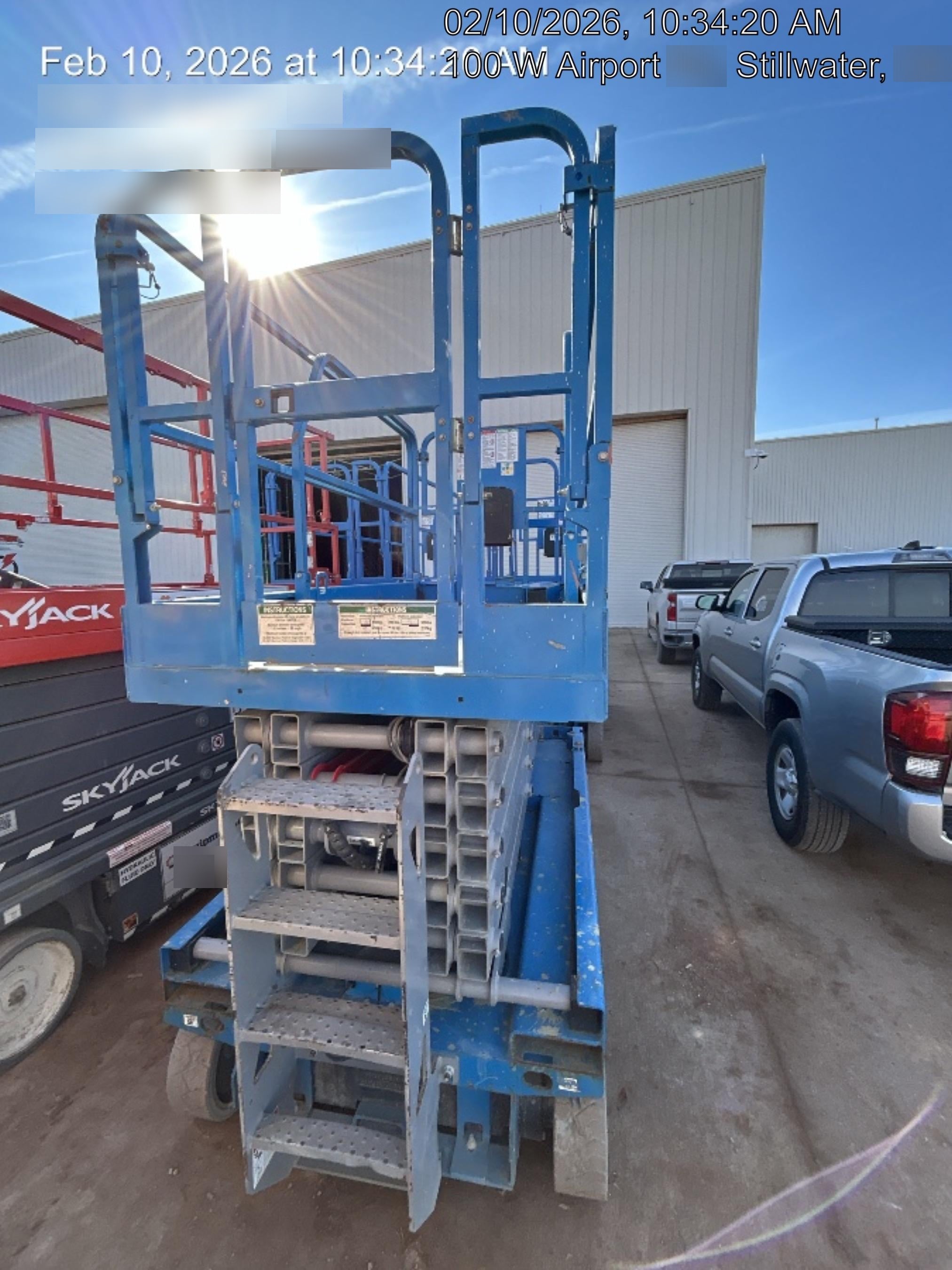 2018 GENIE GS-4047