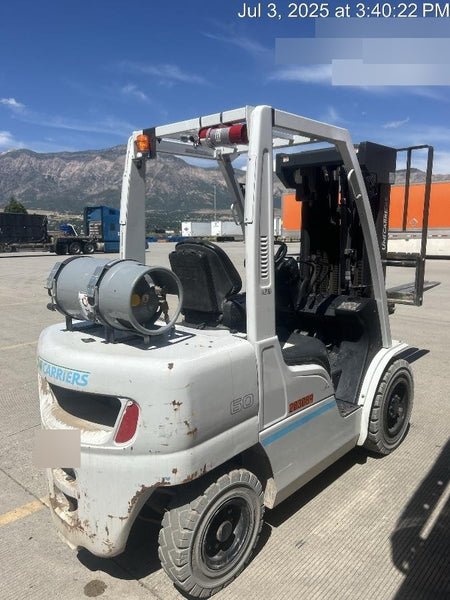 2022 UNICARRIER MUG1F2A30DV QUAD