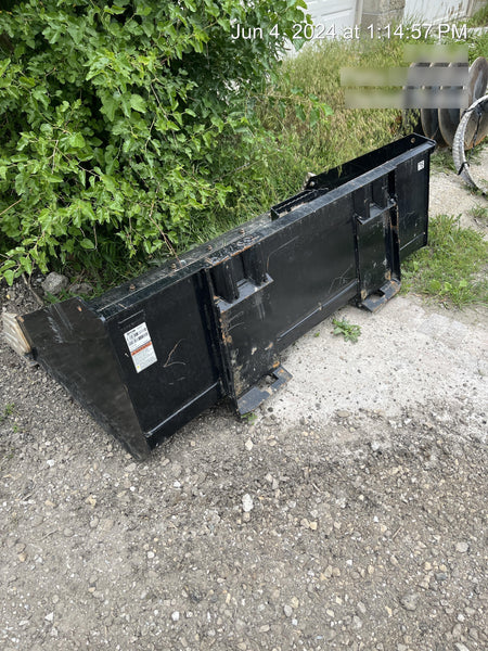 2023 VIRNIG 76" Smooth Bucket - Virnig