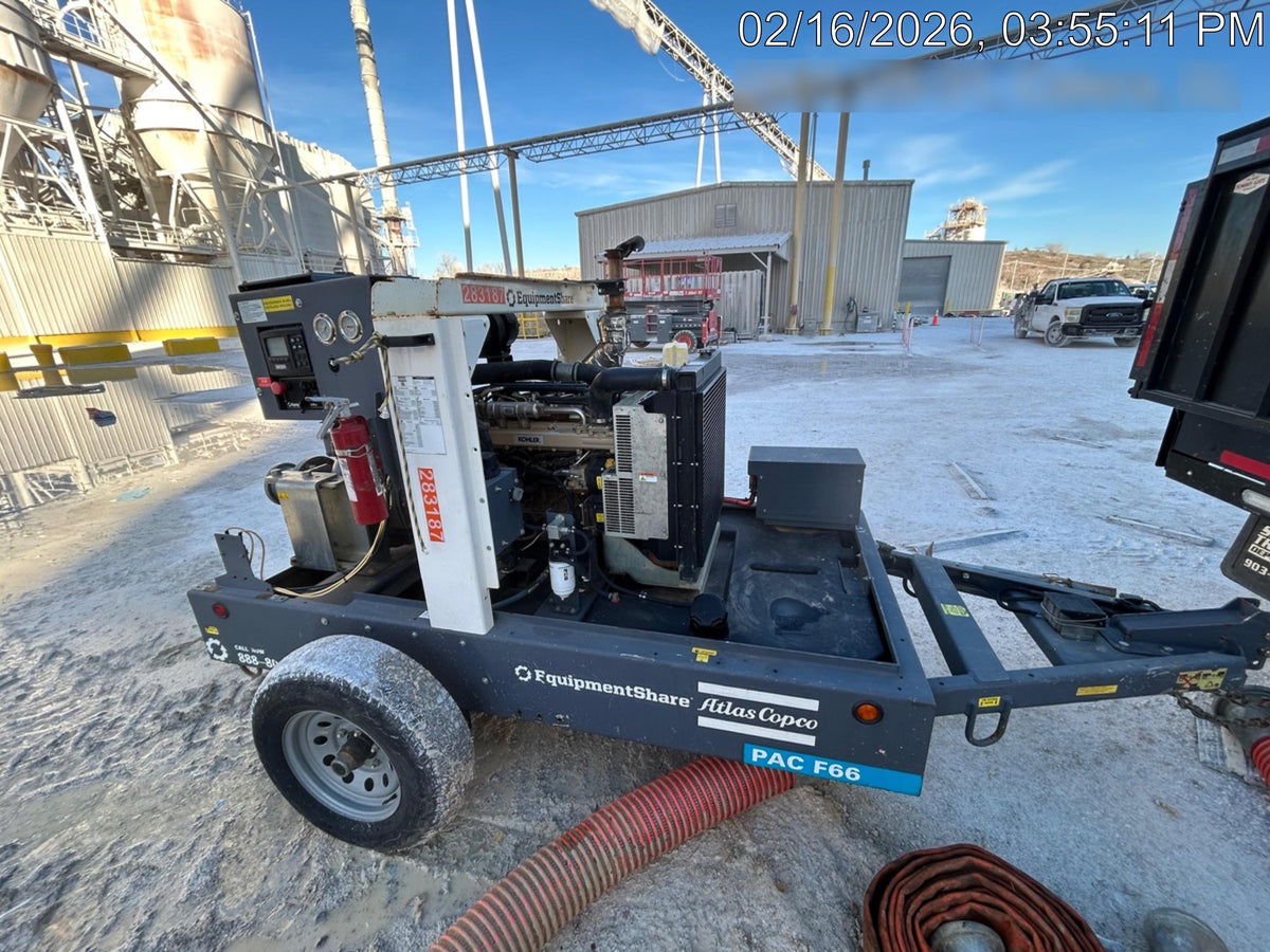 2022 ATLAS COPCO PAC F66 KD