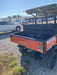 2022 Kubota RTV-X1140W-H Plastic Canopy, Windshield Acrylic Clear, LED Strobe Light, Wire Harness Kit, Back up Alarm