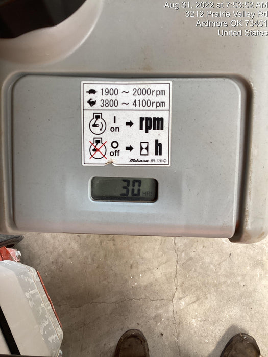 2021 MULTIQUIP MIKASA MTX-70HDR