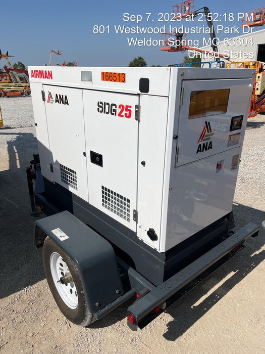 2021 AIRMAN SDG25S-8E1