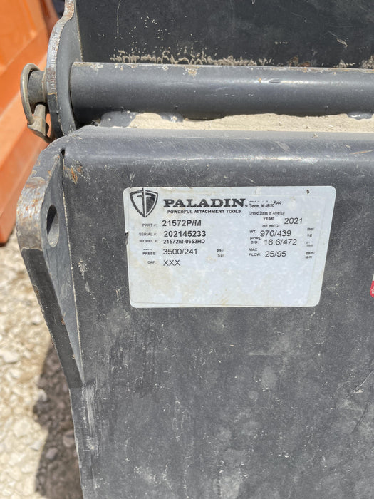 2021 PALADIN Sweepster SB72