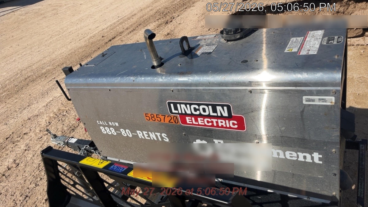 2025 LINCOLN ELECTRIC LE400