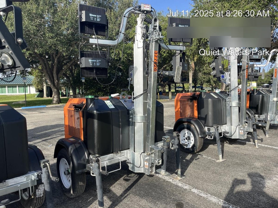 2023 Wanco WLTT-4MM4K Diesel, Deep Sea Controller, Shore Power Plug, Auto Start, (4) 350W LED Floodlights, 4kW Generator, 60 Gal Fuel Tank, 2" Ball, T3