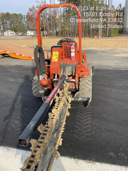 2022 DITCH WITCH RT45A