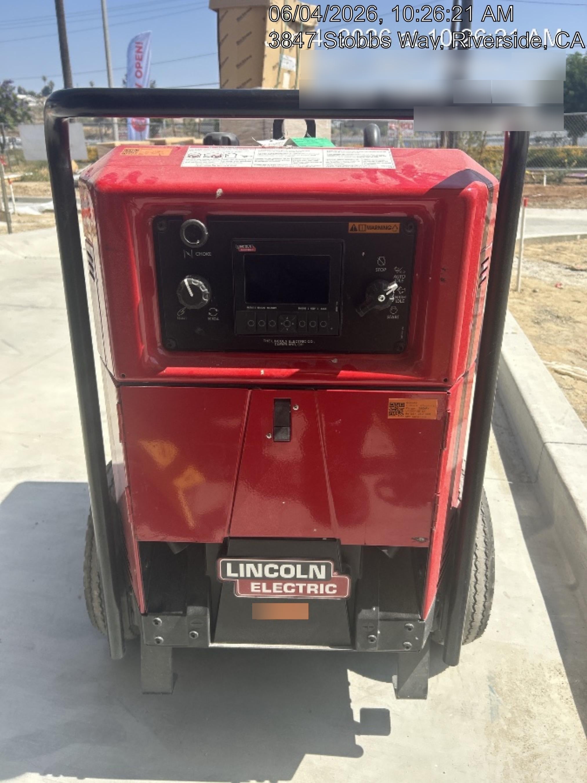 2026 LINCOLN ELECTRIC Ranger 260MPX