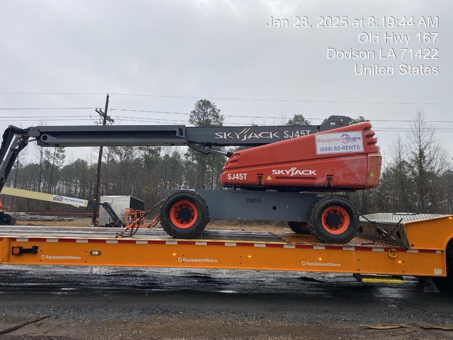 2016 Skyjack SJ45T+