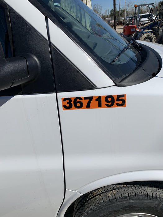 2023 CHEVROLET Express Van - Rental